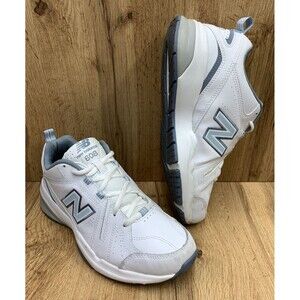 New Balance Women's 608 WX608WB5 White Running Shoes Sneakers Size 9.5 D